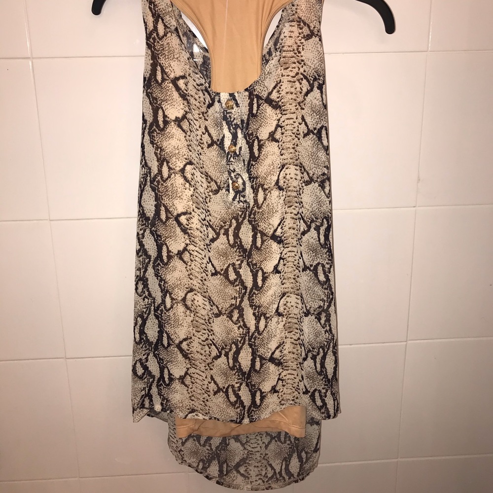 Two pieces cover up/ dress lining